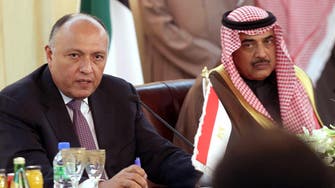Egypt says it backs Palestinian U.N. resolution 