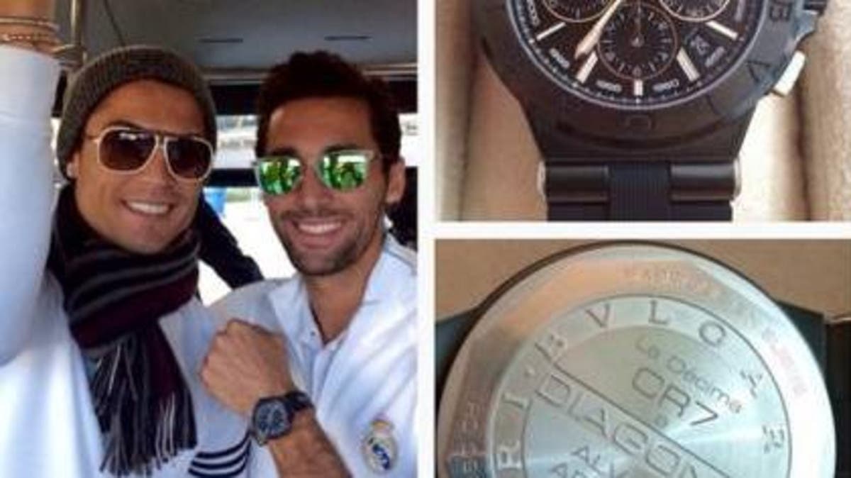 Ronaldo gifts each Real Madrid teammate 10 000 watch