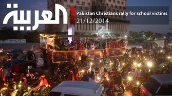 Pakistani Christians pray, rally for school victims