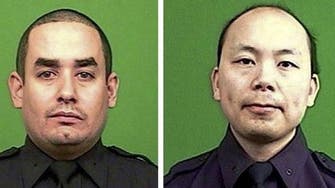 Two New York police officers killed in ambush shooting