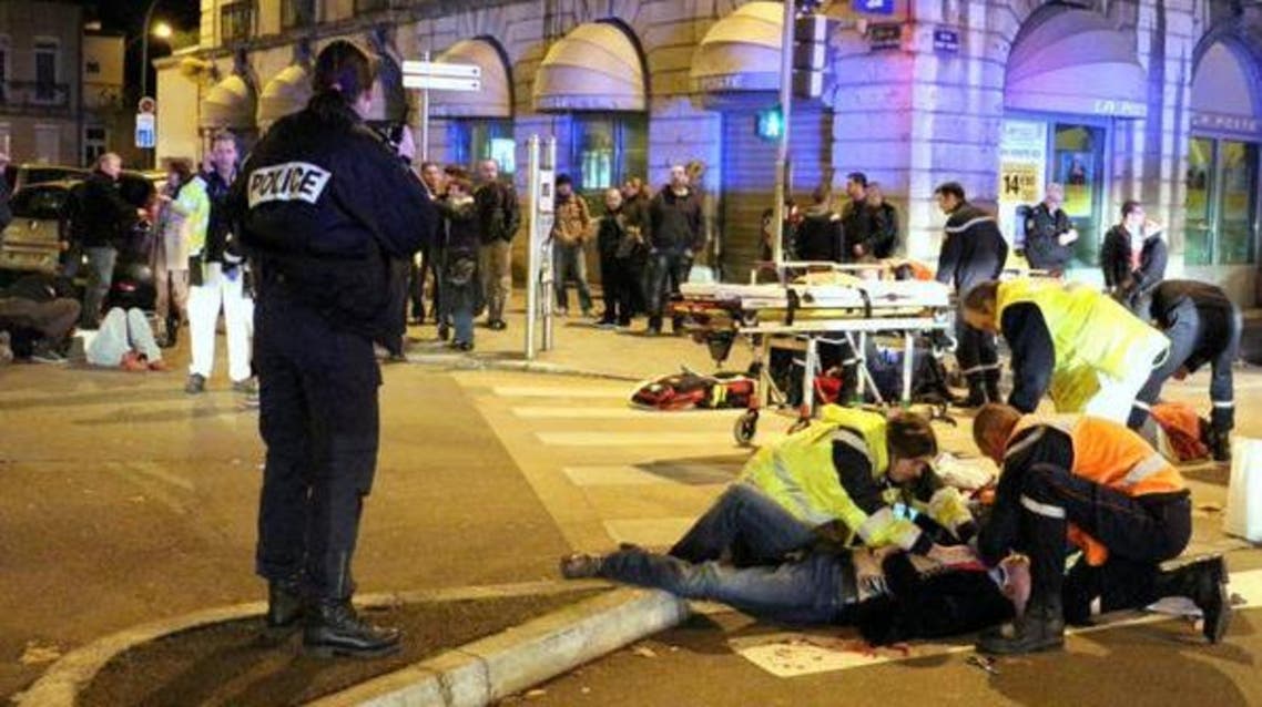 Dijon Paris Twitter Allah Akbar