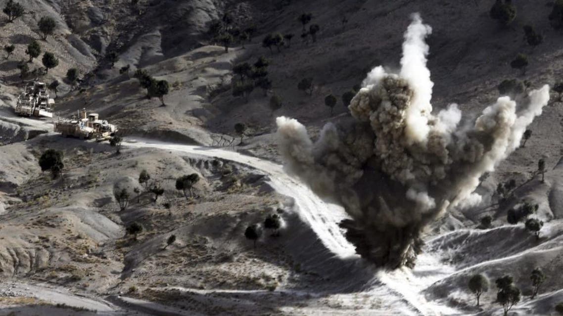 roadside bomb