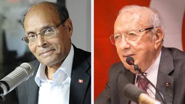 Essebsi and Marzouki