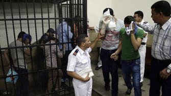 Egypt court tries 26 men for ‘debauchery’ 