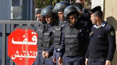 jordan police security jordanian reuters