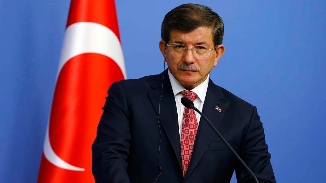 Turkey's Prime Minister Ahmet Davutoglu addresses the media in Ankara December 11, 2014. (Reuters)