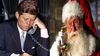 قصة اتصال أجراه رئيس أميركي مع بابا نويل قبل مقتله