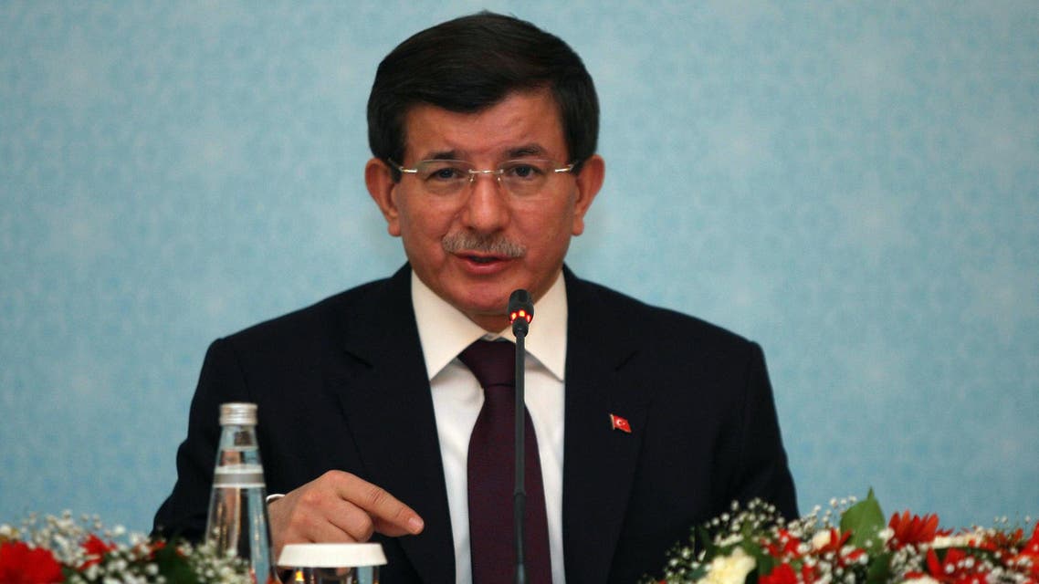 Turkish Prime Minister Ahmet Davutoglu AFP