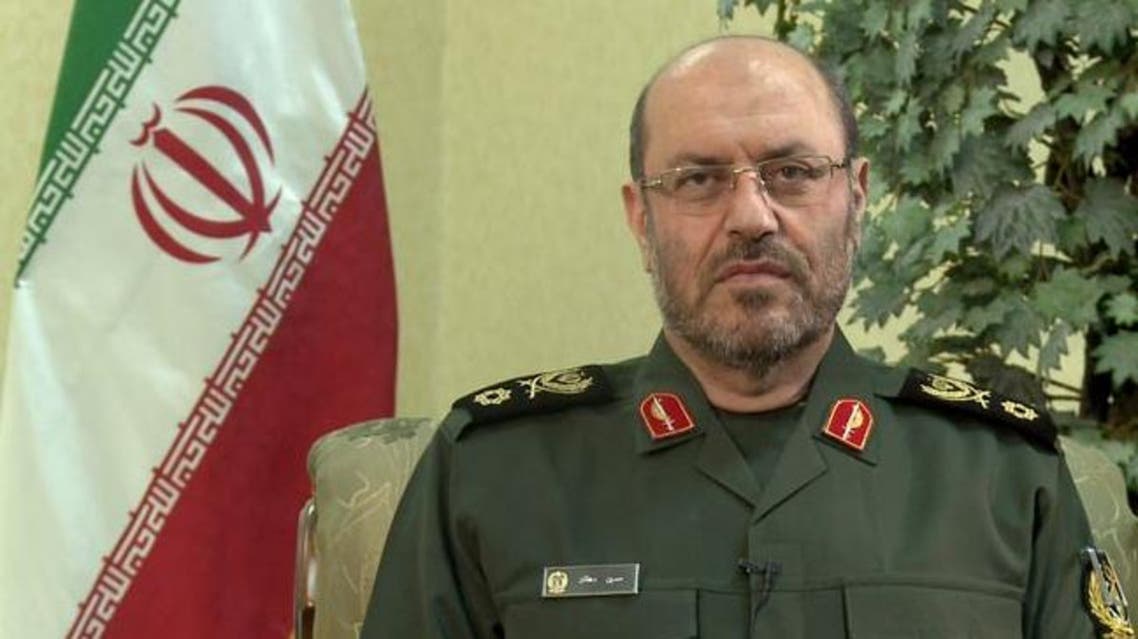 وزير الدفاع الإيراني العميد حسين دهقان