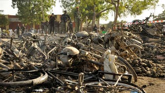 Cameroon army says dismantles Boko Haram training camp