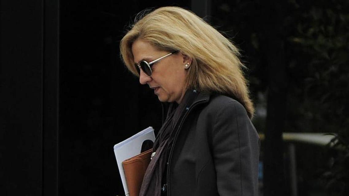 PRINCESS cristina spain royalty photo courtesy AP