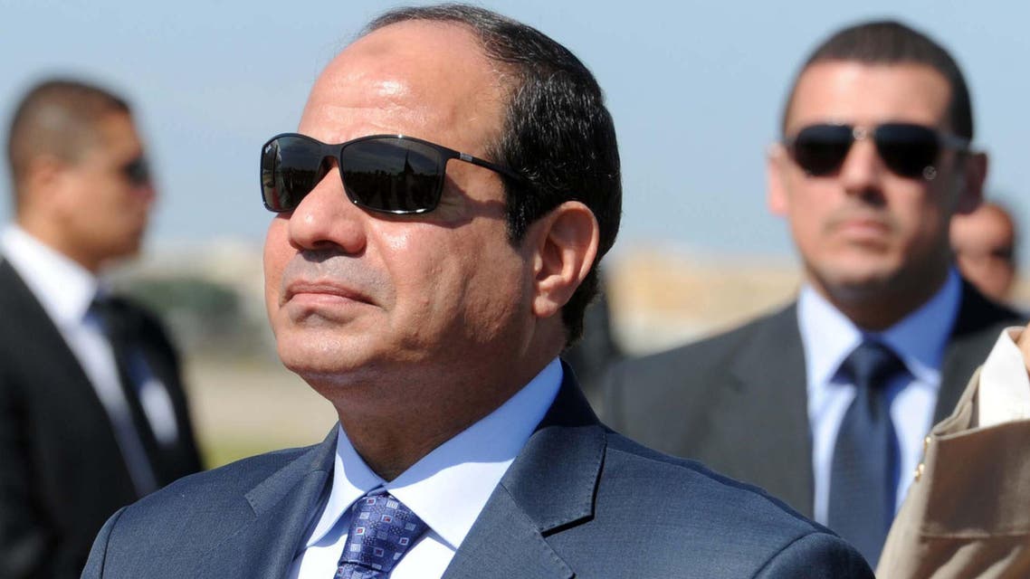President Abdel Fattah Al-Sisi (AFP File Photo)