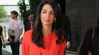 Amal Clooney to represent Armenia in European Court 