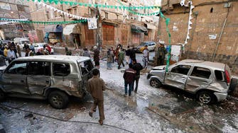  Five explosions rock Yemeni capital