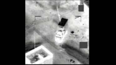 This video still shows coalition members striking an ISIS target on Dec.18 in Iraq. (File photo courtesy: YouTube) air strike airstrike