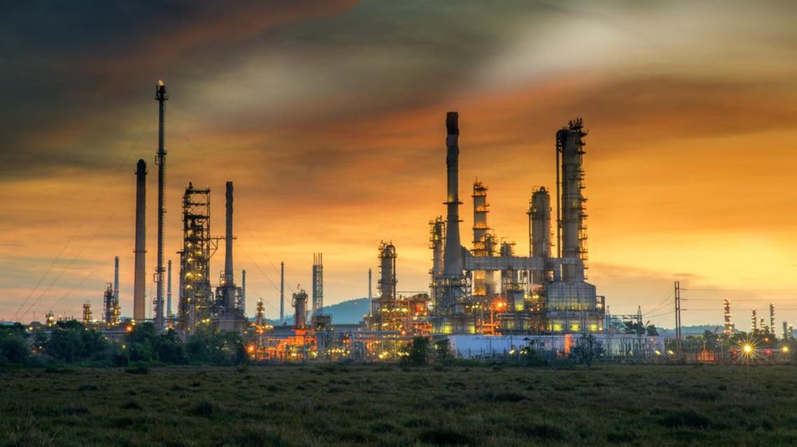 Saudi petrochemical industry shutterstock