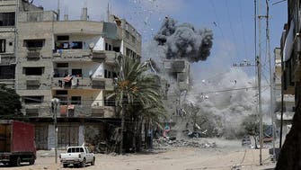 Israeli warplanes hit southern Gaza after sniper fire