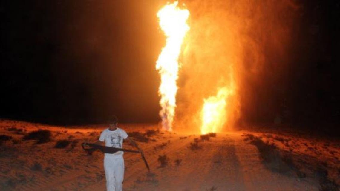 تكرار تفجير خط الغاز المصري