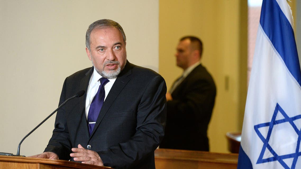 Lieberman AFP