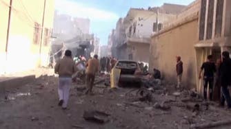  طيران الأسد يقتل 26 بالرقة بينهم أطفال
