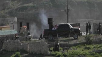 Peshmerga keep a close eye on ISIS-held town near mount Sinjar