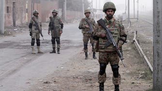 Apparent suicide bombing kills 4 at Pakistan police complex