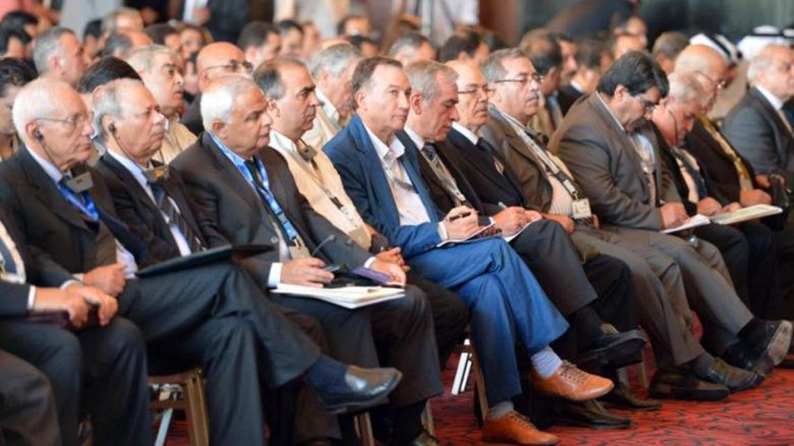 Representative of the National Coordination Body for Democratic Change in Syria. (AFP)