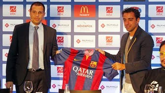 Barcelona’s Xavi Hernández in Egypt to train youngsters