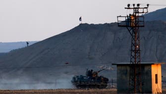 U.S.-led forces launch eight strikes in Kobane 