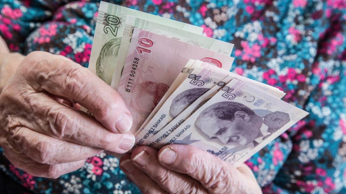 turkish lira (shutterstock)