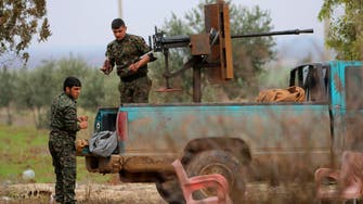 Clashes with Syria Kurds kill 30 ISIS militants