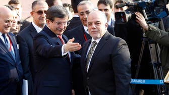 Iraqi PM seeks anti-ISIS support from Turkey