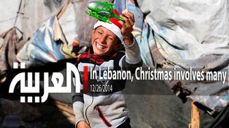 In Lebanon, Christmas involves many  