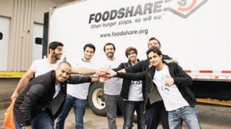Volunteering is way of life for a Saudi student in U.S.