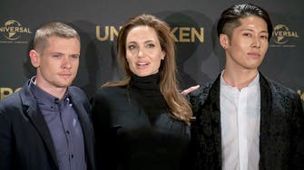 Jolie’s ‘Unbroken’ sprints to front of Christmas Day box office