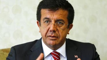 PicturedTurkish Economy Minister Nihat Zeybekci. (Reuters)