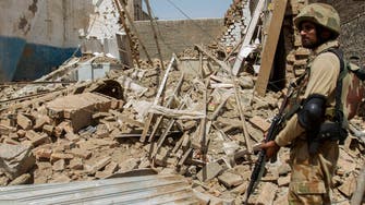 Pakistani army says airstrikes, troops kill 39 militants