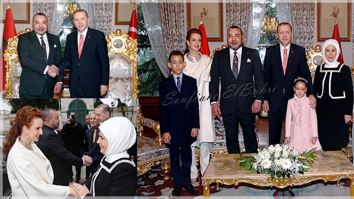 ملك المغرب يزور تركيا