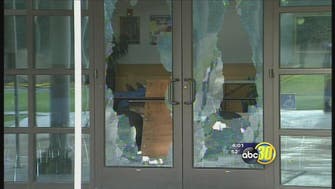 California man suspected of vandalizing Islamic center
