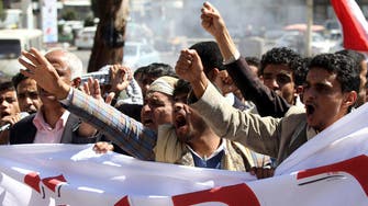 Houthis, tribesmen clashes in Sanaa kill 12