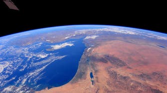 NASA pictures show Holy Land in festive season