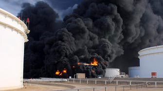 First air strikes hit Libya’s militia-held Misrata 
