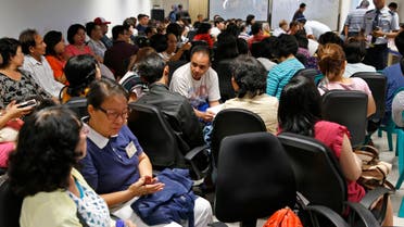 AirAsia flight relatives in desperate wait