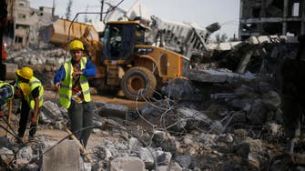 Eight ministers arrive in Gaza to launch reconstruction