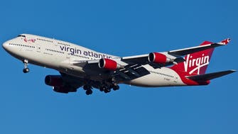 Virgin Atlantic flight lands at UK airport after landing gear fault
