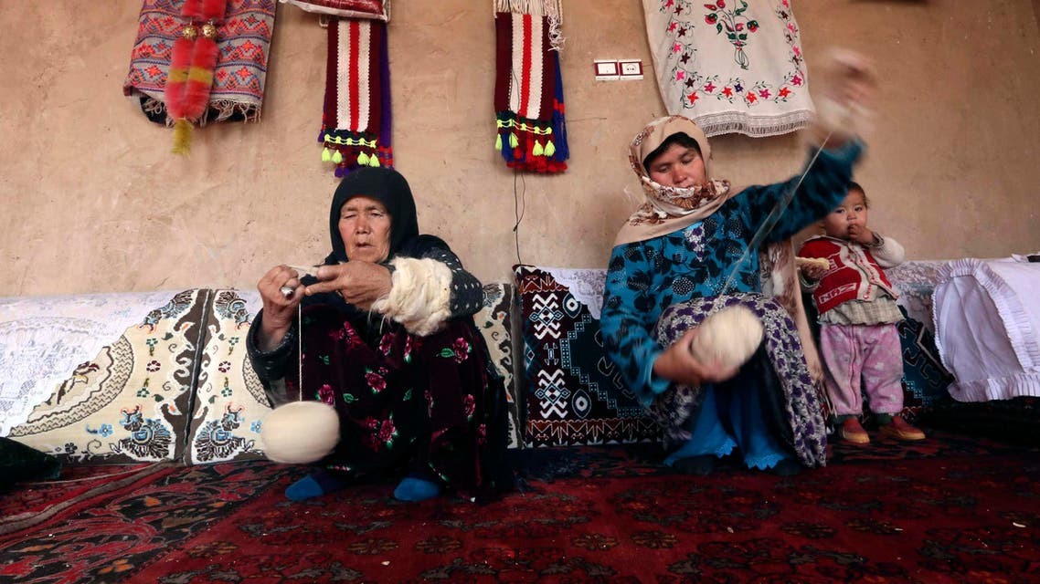 afghan woman reuters 