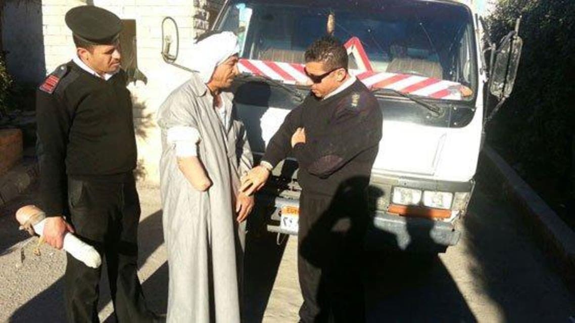 سائق مبتور اليد