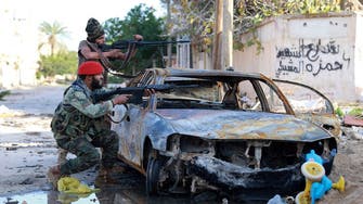 Suicide car bomb targets Libya parliament