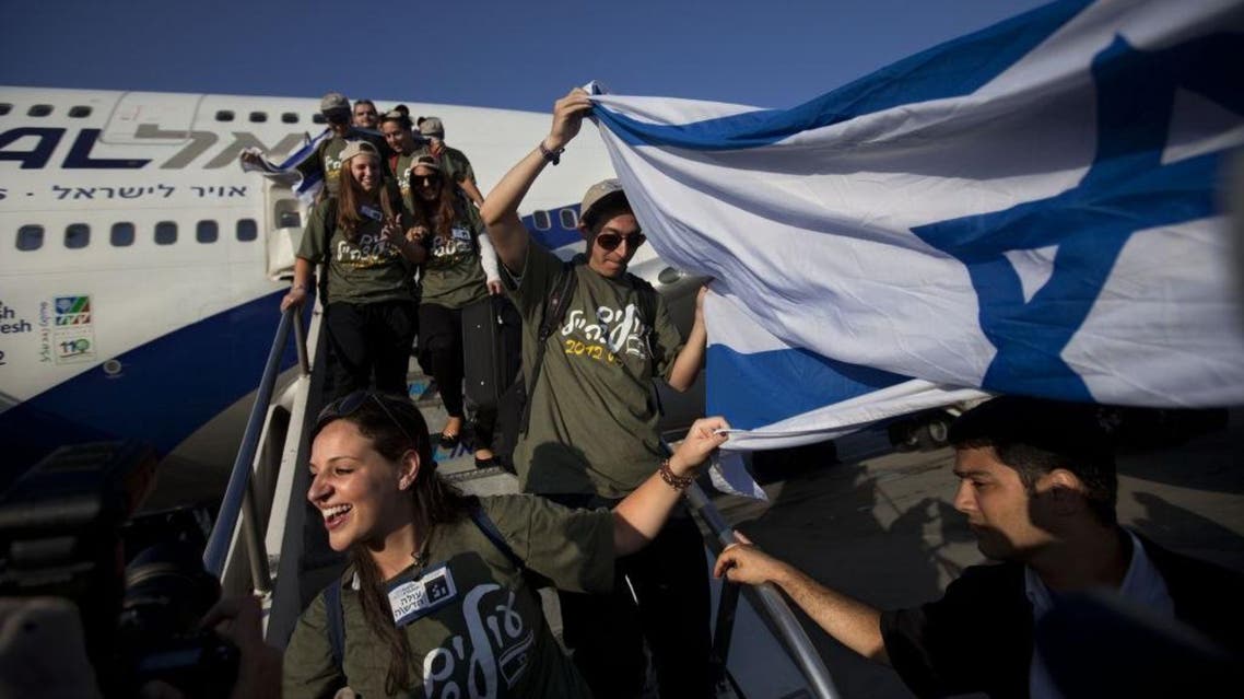 Israel immigrants AFP
