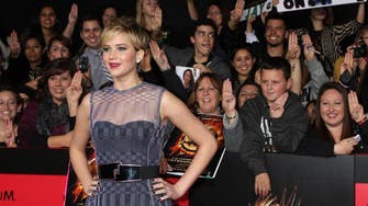 Jennifer Lawrence, ‘Hunger Games’ stars team up in Ebola video 